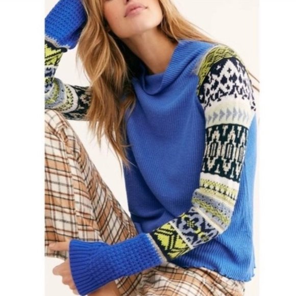 Free People Sweaters - Free People Prism Sweater XS